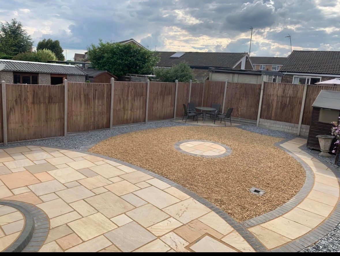 New fence run